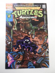 Teenage Mutant Ninja Turtles Adventures #11 (1990) VF- Condition! Signed no cert