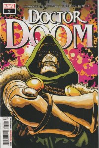 Doctor Doom # 2 Cover A NM Marvel 2019 [R1]