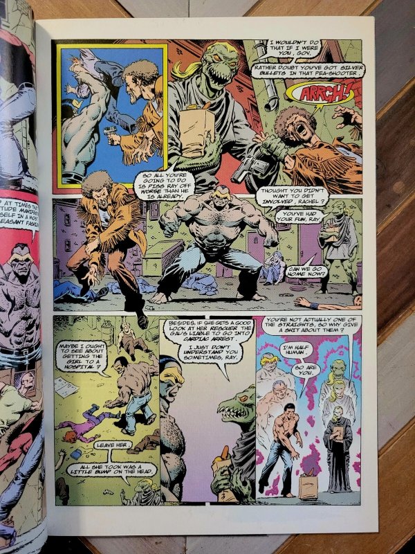 Breed #4 Jim Starlin (1994 Malibu) VF 8.0 + Peter David & Ernie Colon Interviews