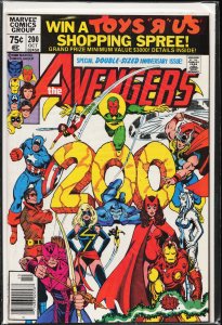 The Avengers #200 (1980) The Avengers [Key Issue]