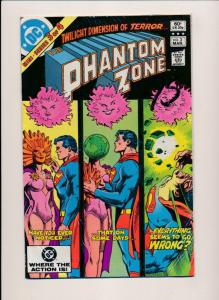 DC Complete Mini-Series THE PHANTOM ZONE #1-4 FINE/VERY FINE (PF86)