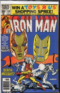Iron Man #139 (1980) Iron Man