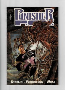 Punisher: P.O.V. #4 (1991) Another Fat Mouse Almost Free Cheese 3rd Menu Item