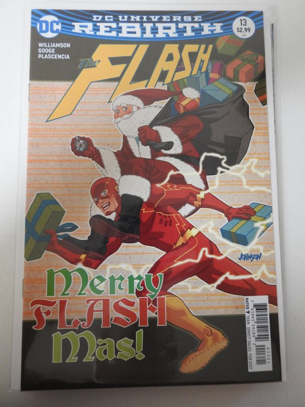 The Flash #13 Variant Cover