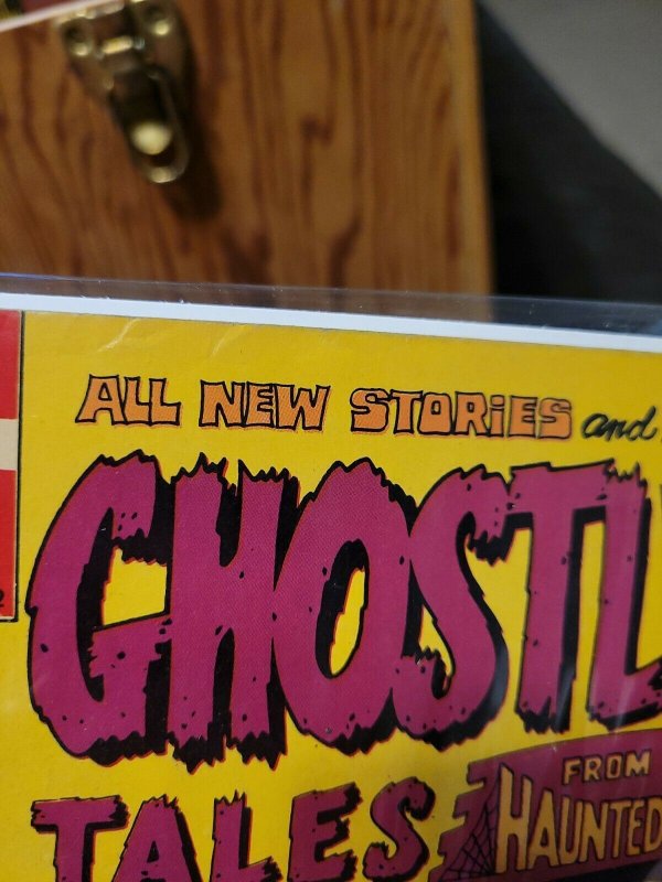 Ghostly Tales #91 in Fine condition. Charlton comics [*85]