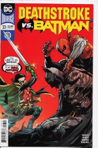 Deathstroke #33 (2018) Deathstroke