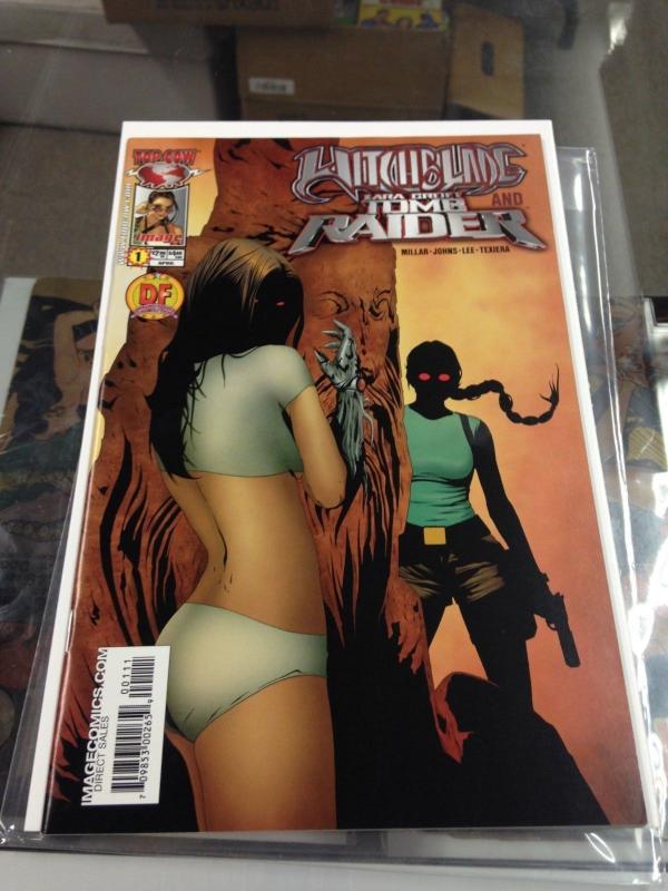 Witchblade Tomb Raider 1 NM  Dynamic Forces Exclusive