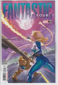 FANTASTIC FOUR (2022 MARVEL) #18 CVR A ALEX ROSS