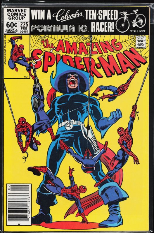 The Amazing Spider-Man #225 (1982) Spider-Man