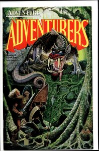 Adventurers #2 (1988) Shadolok