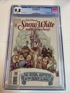 Snow White (1995) # 1 (CGC 9.8) Tenggren Cover Reprints 1937 Sunday Newspaper