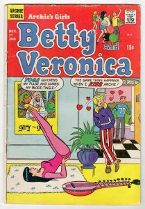 Archie's Girls Betty and Veronica #168 VINTAGE 1969 Archie Comics GGA