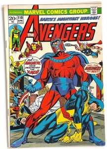 The Avengers #110 (1973)