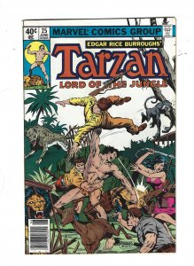 Tarzan #25 (1979) abc