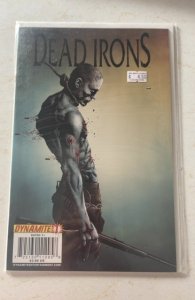 Dead Irons #4 Cover A (2009)