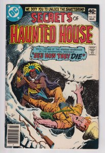 Secrets of Haunted House #22 (1980) Destiny