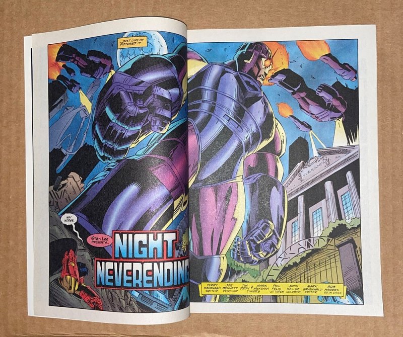 Iron Man #332 (8.5 VFN+) Final Issue / September 1996