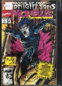 Morbius: The Living Vampire #1 (1992) Morbius