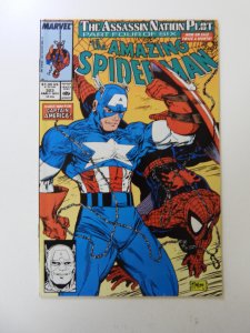 The Amazing Spider-Man #323 Direct Edition (1989) VF condition