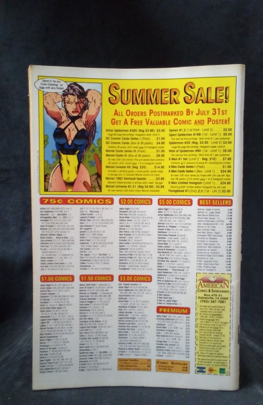 The Amazing Spider-Man #365 (1992)