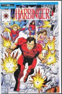 Harbinger #9 (1992) Harbinger