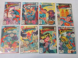 Superman Comic Lot #351-398 42 Different Books 8.0 VF (1980-1984)