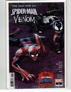Free Comic Book Day 2022: Spider-Man/Venom (2022) Venom