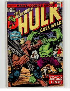 The Incredible Hulk #179 (1974) Hulk