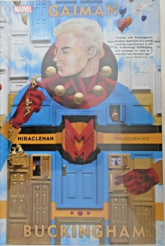 Miracleman Book 01; Gaiman Buckingham HC; 50% off!