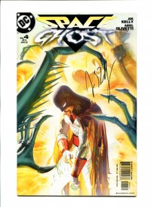 Space Ghost #4 - Signed Joe Kelly / Alex Ross Cover (8.5) 2005