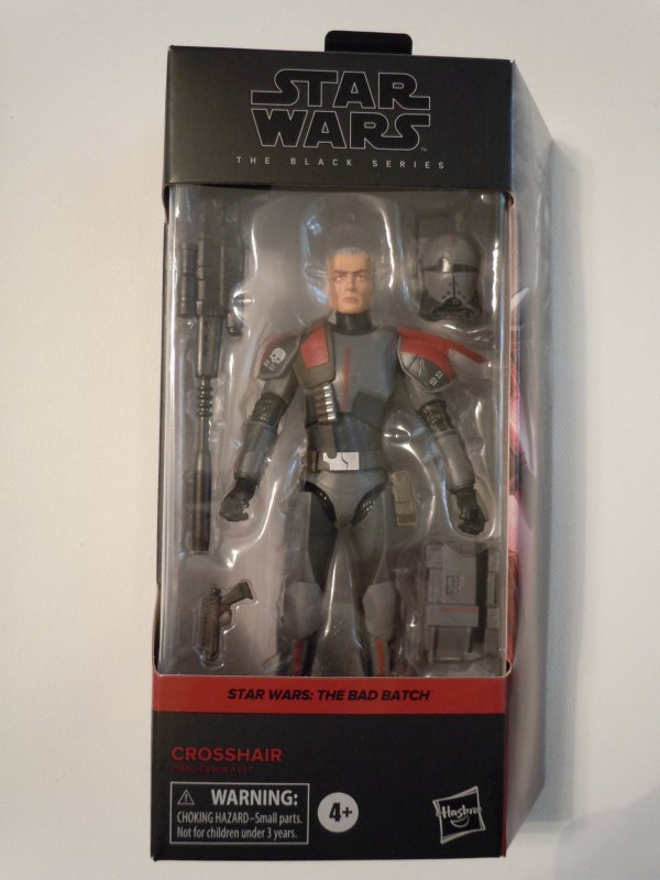 Star Wars Black Series- The Bad Batch Crosshair 6-inch Scale Action Figure