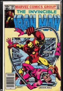 Iron Man #168 (1983) Iron Man