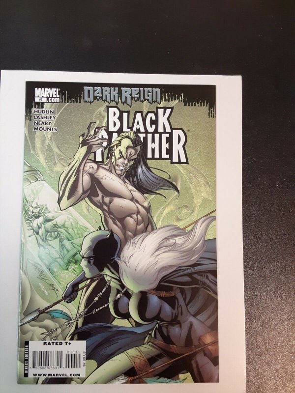 BLACK PANTHER #6A (2009 SERIES) SHURI  WRITTEN BY REGINALD HUDLIN