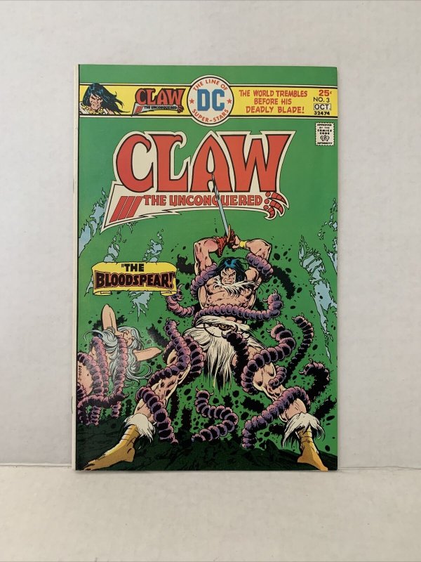 Claw The Unconquered #3