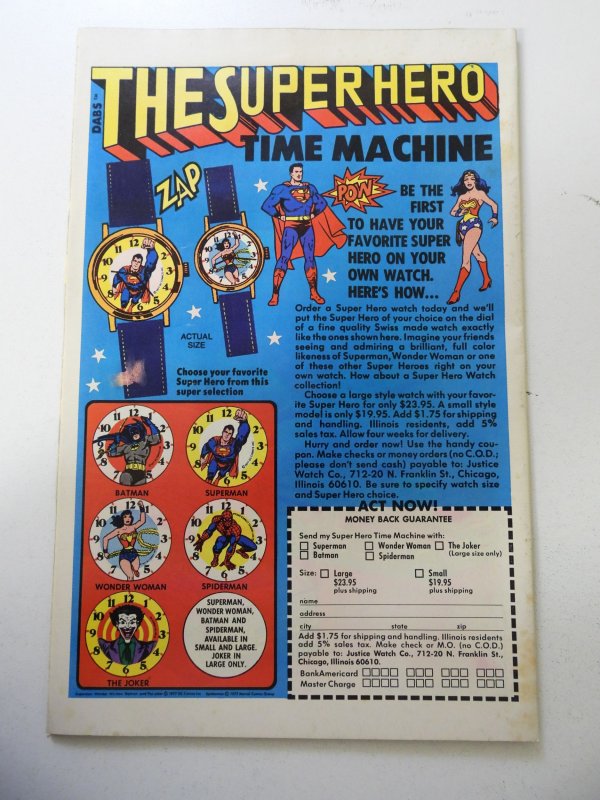 Men of War #4 (1978) FN Condition