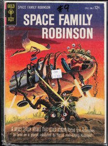 Space Family Robinson #9 (1964) Space Family Robinson