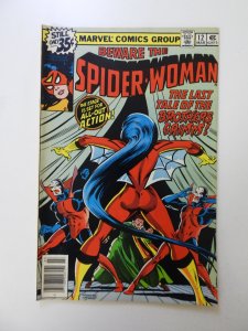 Spider-Woman #12 (1979) FN+ condition