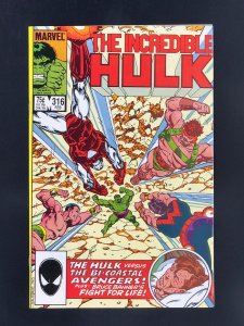 The Incredible Hulk #316 (1986)