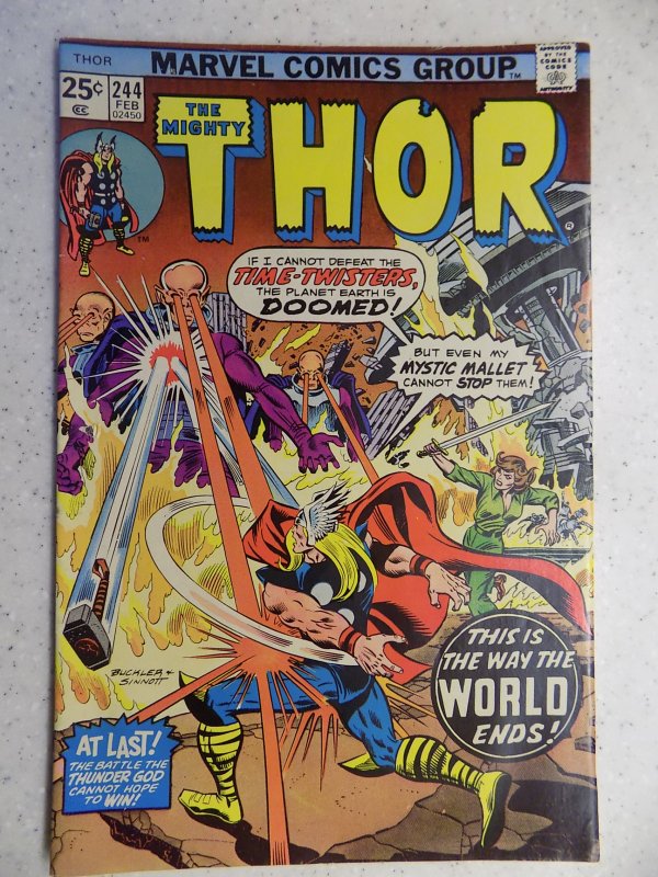 MIGHTY THOR # 244