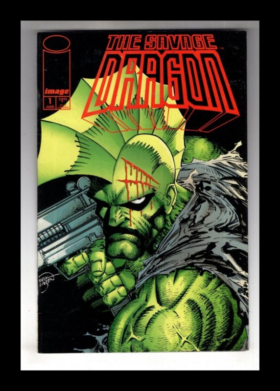 Savage Dragon #1 (1993)   >>> $4.99 FLAT-RATE Shipping !!! / HCA#2