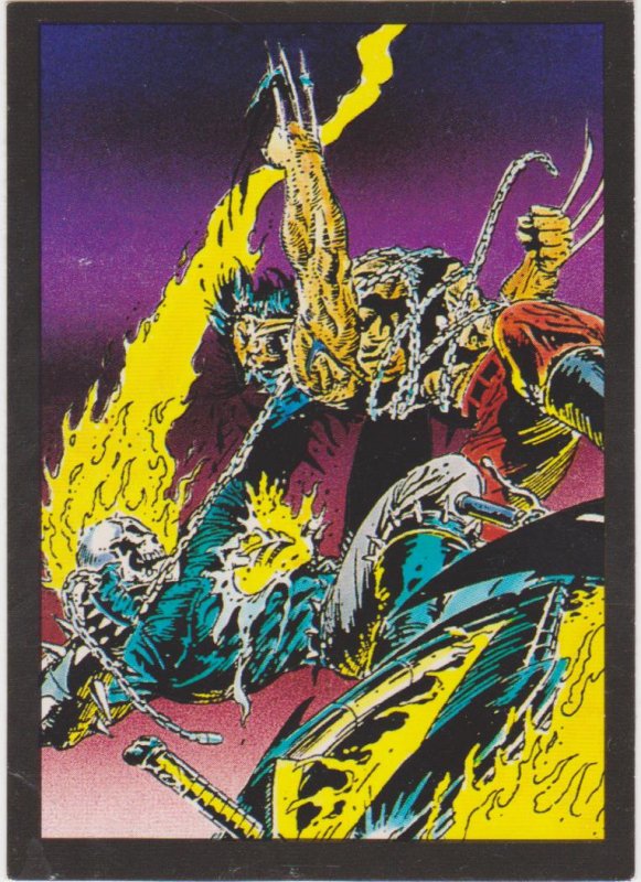 1992 Ghost Rider II Trading Card #45 Hot Heads