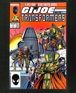 G.I. Joe and the Transformers #4