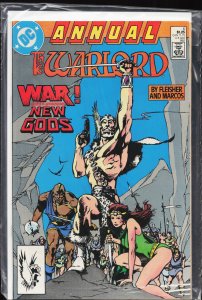Warlord Annual #6 (1987) Warlord