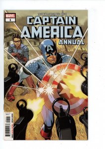 Captain America Annual (2018) Marvel Comics