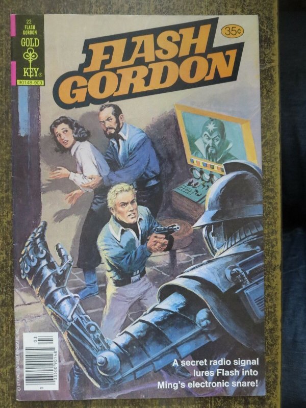 FLASH GORDON (1966-1982) 22 FINE 3/1979 COMICS BOOK