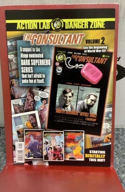 Danger Doll Squad Presents: Amalgama Lives #2 (2019)