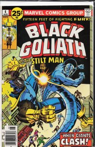 Black Goliath #4 (1976) Black Goliath