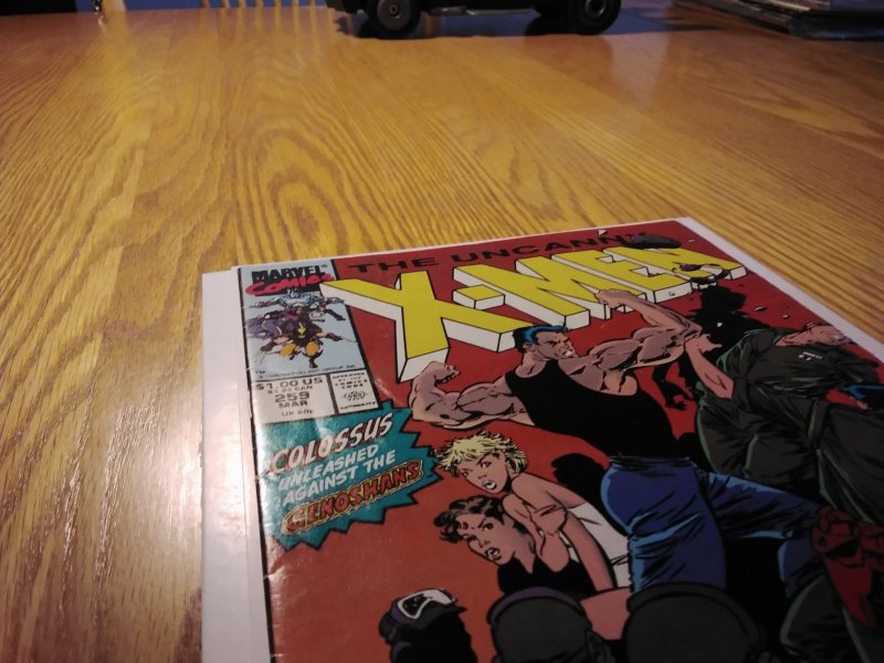 The Uncanny X-Men #259 (1990)