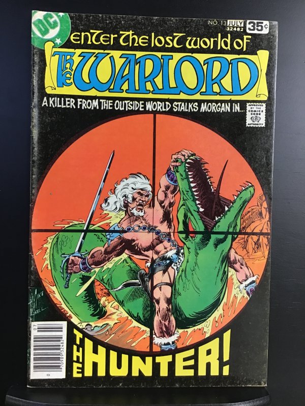 Warlord #13 (1978)