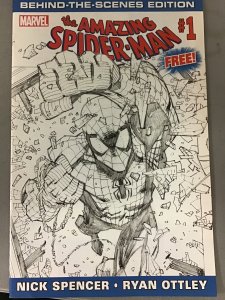 Amazing Spider-Man Behind-the-Scenes Edition (2018) ( VF/NM)